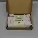 a moment Linen Pillow Covers Set of 2,Boho Farmhouse Throw Pillowcases Neutral Textured Decorative Covers for Couch Sofa Bed, Soft Linen Blend Accent Case Cushion Home Decor 20"x12"Beige Grey