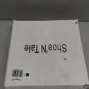 Shoe'N Tale Women Stretch Suede Chunky Heel Over The Knee Boots Thigh High for Women (13 Suede Black)