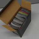 133 PCS Sanding Disc Drill Polishing Kit Sanding Attachment, 3 Inch Wet Dry Headlight Restoration Kit, Hook and Loop Sandpaper Buffing Pads with Rotary Tools for Car Wood Metal Glass Resin Expoxy