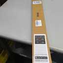 SUNOFF Cordless No Drill Light Filter Cellular Shades, 30" W x 48" H, Beige