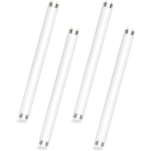 Bug Zapper Replacement Light Bulb 10W for 20W Indoor Bug Zapper, BL T8 F10W Light Tube Compatible with Aspectek, Liba and Other 20W Mosquito Zapper Lamp, 4 Pack