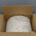 Vplus 150 Pack Compostable Disposable Paper Plates 10.25 inch Super Strong Paper Plates 100% Bagasse Natural Biodegradable Eco-Friendly Sugarcane(white)