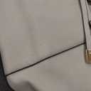 Teacher Bags for Women, 15.6 inch Laptop Work Tote Nurse Bible Bag Quilted Shoulder Handbag for Work, Daily, School, Travel , Grey