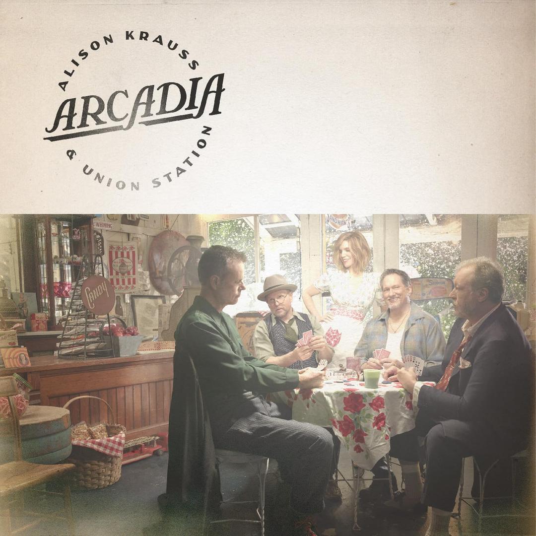 Arcadia, Vinyl 