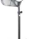 1000W Professional Hooded Hair Dryer,Standing Blow Hair Dryer with Cap and Wheels,Temperature and time are Adjustable,Suitable for Salon and Home