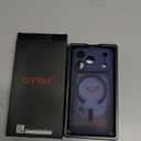 CANSHN Magnetic Compatible with iPhone 17 Pro Case, Upgraded [Full Camera Protection] [Compatible with Magsafe] [Translucent Matte] Shockproof Protective Phone Cover 6.3 Inch - Deep Blue