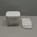 Lifewit 2+1 Laundry Pods Container&Dryer Sheet Holder,Large Plastic Washing Powder Detergent Dispenser, Laundry Room Organization Storage for Scent Booster Bead with Pop-up Lids,Labels and Scoop (0.5+0.72 Gal)