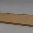 LazBlinds No Tools No Drill 1" Vinyl Mini Blinds, Cordless Blinds for Windows, Light Filtering Horizontal Window Blinds & Shades, 33 1/2" W x 64" H, White