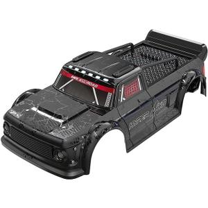 HYPER GO 1430K1 1/14 Scale RC Car Accessories Shell Body with Light Assembly, Spare Parts RC Vehicle Bodies for H14MK & 14301
