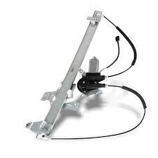 Yeedaky 741-586 Window Regulator Driver Side Front Left Fit for Ford E-150 E-250 E-450 Super Duty 2010 2011 2012 With Power Window Motor 1C2Z1523201AA 9C2Z1523201A F2UZ1523209A