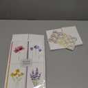 Blank Cards and Envelopes, 30 Pack Blank Greeting Cards, Elegant Blank Note, Perfect Bulk Stationary Set For All Occasions, 5 Assorted Floral Designs, 4" x 6"