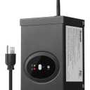 DEWENWILS Smart Low Voltage Landscape Transformer 120W, 120V AC to 12V AC for LED Landscape Lights, Outdoor Lighting, Waterproof, 1 Zone Control, Compatible with Alexa and Google Home, ETL Listed