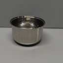 304 Stainless Steel Rice Cooker Inner Pot, Inner Bowl, Non-stick Replacement Pot, Durable & Universal Fit for Multi-cookers, Even Heating for Delicious Rice(2 L) (2.1 Quarts)