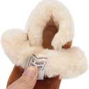 Winter Boot for Toddler Girls and Boys Little Kids (Brown)