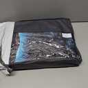 Gamer Comforter Set for Boys, Queen Size - Video Game Bedding, Neon Gaming Room Decor