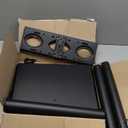 Portable TV Stand TV Cart Floor Stand 42-85 Inch One Machine Rack TV Floor Stand LCD TV Mobile Stand Cart Home Display TV Trolley Universal TV Carts/Stand Height Adjustable TV Table Stand Ha