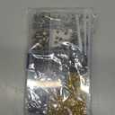 Selizo 480 Sets Small Double Cap Leather Rivets 4 Colors 3 Sizes (Cap Diameter: 6mm/8mm/8mm) Tubular Metal Studs with 3 Pieces Setting Tool Kit for Leather Craft Repairs Decoration