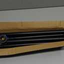 Thestoa Shower Curtain Rod Adjustable 43-78 inch, 1"Diameter Spring Tension Curtain Rod No Drill, Anti-Rust Non-Slip Shower Rod, Black Shower Curtain Rod for Bathroom Tension