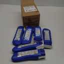 Amazon Basics Sport Sunscreen Lotion SPF 50, Water Resistant (80min), Formulated without Octinoxate & Oxybenzone, Broad Spectrum UVA/UVB Protection, Unscented, 8 fl oz, 6-Pack