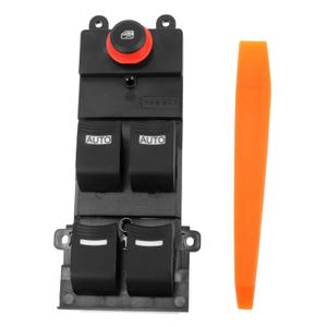 BASIKER Master Window Switch for Front Driver Side Fits for 2007 2008 2009 2010 2011 2012 2013 Acura MDX Replace Part Number : 35750-STX-A01ZA