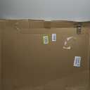 19x27 Picture Frame, Black 19 x 27 Poster Frame for Horizontal or Vertical Wall Mounting, 1 Pack