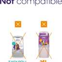 Litter Genie Refill Bags | Jumbo 2-Pack, 56 Total ft | Up to 8 Months of Supply in 2 cartridges | Ultimate Odor Control Cat Litter Bags