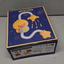 Baby Bath Shower HeadElectric Duck Bath Shower Toy, Baby Bath Toy with Soft Hose &Adjustable Sprinkler, Fun Water Play for Toddlers, Infant Shower Gift for Boys &Girls