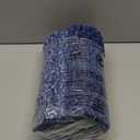 Kitinjoy Indoor Outdoor Door Mat, 30x17 Non-Slip Absorbent Dirt Trapper, Low-Profile Washable Inside Entrance Front Floor Mat, Sturdy Soft Entry Doormats for Entryway, Navy Blue