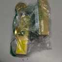 Battery Powered Wall Sconce Lights Set of Two: Gold Rechargeable Wall Lights with Remote, Wireless LED Wall Mounted Lights, 360° Rotation Magnetic Cordless Scone Lighting for Bedroom Living Room