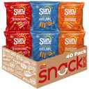 Sunchips Multigrain Chips Variety Pack, 40 Count, BB Date 23/2025