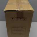 Bathroom Automatic Trash Can 2 Pack 2.2 Gal & 4 Gal Touchless Motion Sensor Small Garbage Can with Lid Smart Electric Narrow Garbage Bin for Bedroom Office Kitchen (Black)