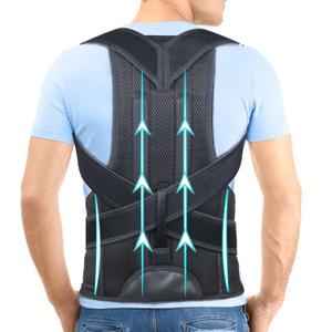 PAZAPO Posture Corrector Straightener for Hunchback - Upper and Lower Lumbar,Medium(29-33 Inches)