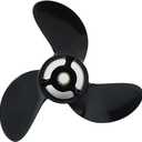 Aluminum Boat Propeller 7.8 x 9 Compatible with Mercury Engine 4-6 HP(4-Stroke)/4&5 HP(2-Stroke),12Tooth,RH(48-812951A02)