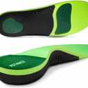 XSTANCE Insoles 2.0 for Men & Women  Plantar Fasciitis, Heel Pain, Flat Feet & Overpronation | Heavy-Duty Arch Support for Standing All Day | Built for 200+ lbs | Mens 6-7.5 / Womens 7-8.5