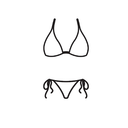 Aleumdr Women's Tankini Swimsuits Tummy Control Two Piece Bathing Suit V Neck Tie Front Flowy Swim Top with Bottom XL