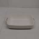 Mora 9x13in Porcelain Baking Dish - Oven to Table, Freezer Safe (Vanilla White)
