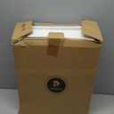 Pinkpum 15 Pack X-Large Shoe Storage Boxes Fit US Size 11, Shoe Organizer for Closet Clear Plastic Stackable Shoe Dispaly Case Holder Bins, Sneaker Storage for Sneakerheads White for Home and Family