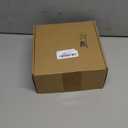 Relaxweex EVA Hard Case with Customizable Foam 7.8 x 6.3 x 3.5 Inch Protective EVA Carrying Case Shockproof Outdoor for Camera, Digital Products, Electronic Instruments with Knife, Orange