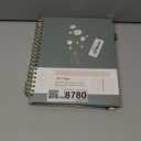 Hardcover Spiral Notebooks 8.5" X 11" Note Taking 5 Subject Notebook College Ruled with Dividers 240 Pages 100GSM Aesthetic Spiral Notebook for Work School Cute Journals for Women Writing (Green)