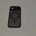 ESR for iPhone Air Case, Camera Control, Compatible with MagSafe, Shockproof Military-Grade Protection, Magnetic Phone Case for iPhone 17 Air Case, Clear Black