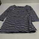 Tulucky Women's Casual Long Sleeve Shirts Stripe Tees Round Neck Tank Tops (Medium)