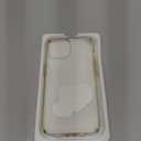 Speck Clear iPhone 15 Case - iPhone 16e Case - Slim Phone Case iPhone 15-6.1 inch - Compatible with iPhone 14 and 13 Case - Presidio Clear/Clear