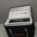 3KW EV Discharger V2L Adapter Discharge Compatible with Tesla Model 3/Y/S/X After May 2019 NACS Standard Battery Protection 120V/240V Output LCD Display Outdoor Camping Emergency