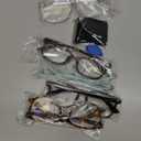 CCVOO 2.0 Reading Glasses for Women, Eye glasses, Blue Light Readers for Women, Cheaters (*C1 Mix)