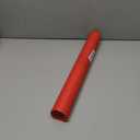 Vanhench 17.5"963" Red Wrapping Paper Roll for Women Christmas, Solid Color Art Kraft Craft Paper for Wedding, Birthday, Mothers Day Gifts, Bouquet Flower Poster Bulletin Board, Red