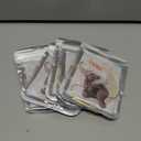 5 x Christmas Tree Decorations, Acrylic Animal Christmas Ornaments, Home Decoration, Party Decoration, Small Animals on The Moon (Elephant)