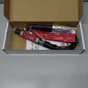 Air Reciprocating File Body Saw, Multi-function Low Vibration 8000spm Pneumatic Cutting Tool & Abrasive Tool with 4 Files and 5 Saw Blades (Stroke Length: 5mm)