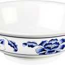 Thunder Group Lotus melamine dinnerware collection 70 oz, 9 3/4" rimless bowl, comes in dozen 6 Pcs