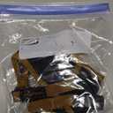 LUCKYPAW Dog Muzzle, Mesh Muzzle for Large Medium Small Dogs, Soft Mouth Guard for Biting Chewing, Breathable Mouth Guard with Adjustable Strap for Training(Brown, L(Snout:9.75"-11"))