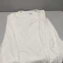 Fruit of the Loom Men's 2-Pack Recycled Waffle Thermal Underwear Crew Top, Black/Natural, X-Large